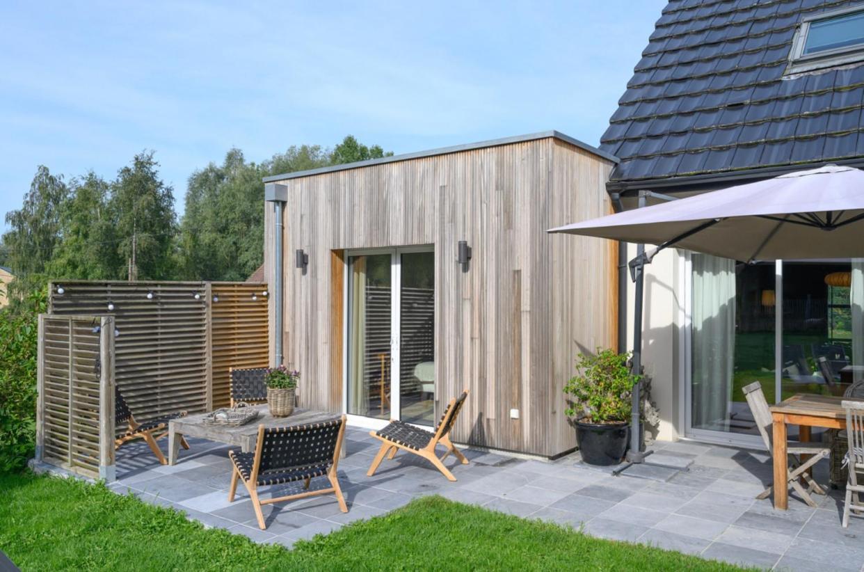 La Maison Buis Quiestede Bagian luar foto