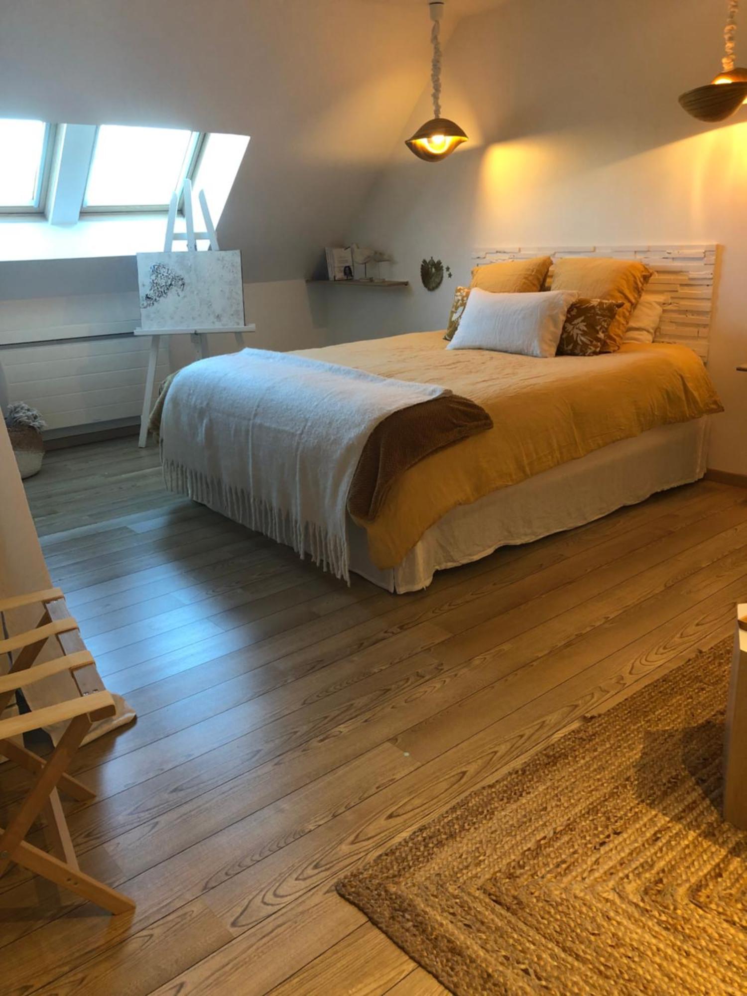 La Maison Buis Quiestede Bagian luar foto